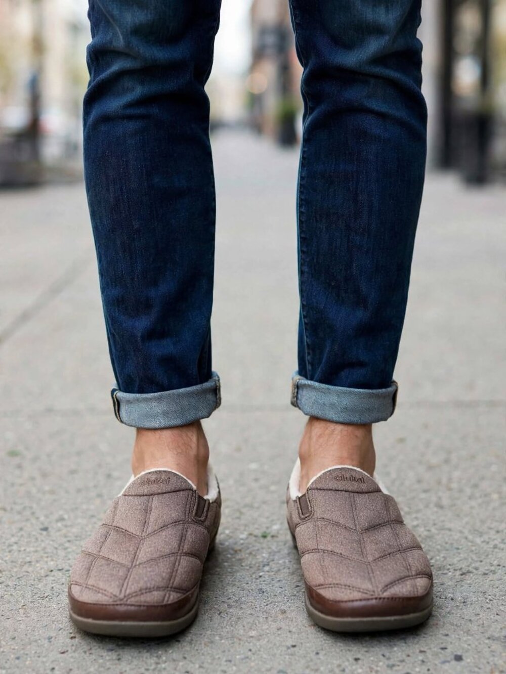 OluKai Pūkuʻi Men’s Slipper Loafers Shoes Size 11 $120 in Toffee / Toffee Puku'i